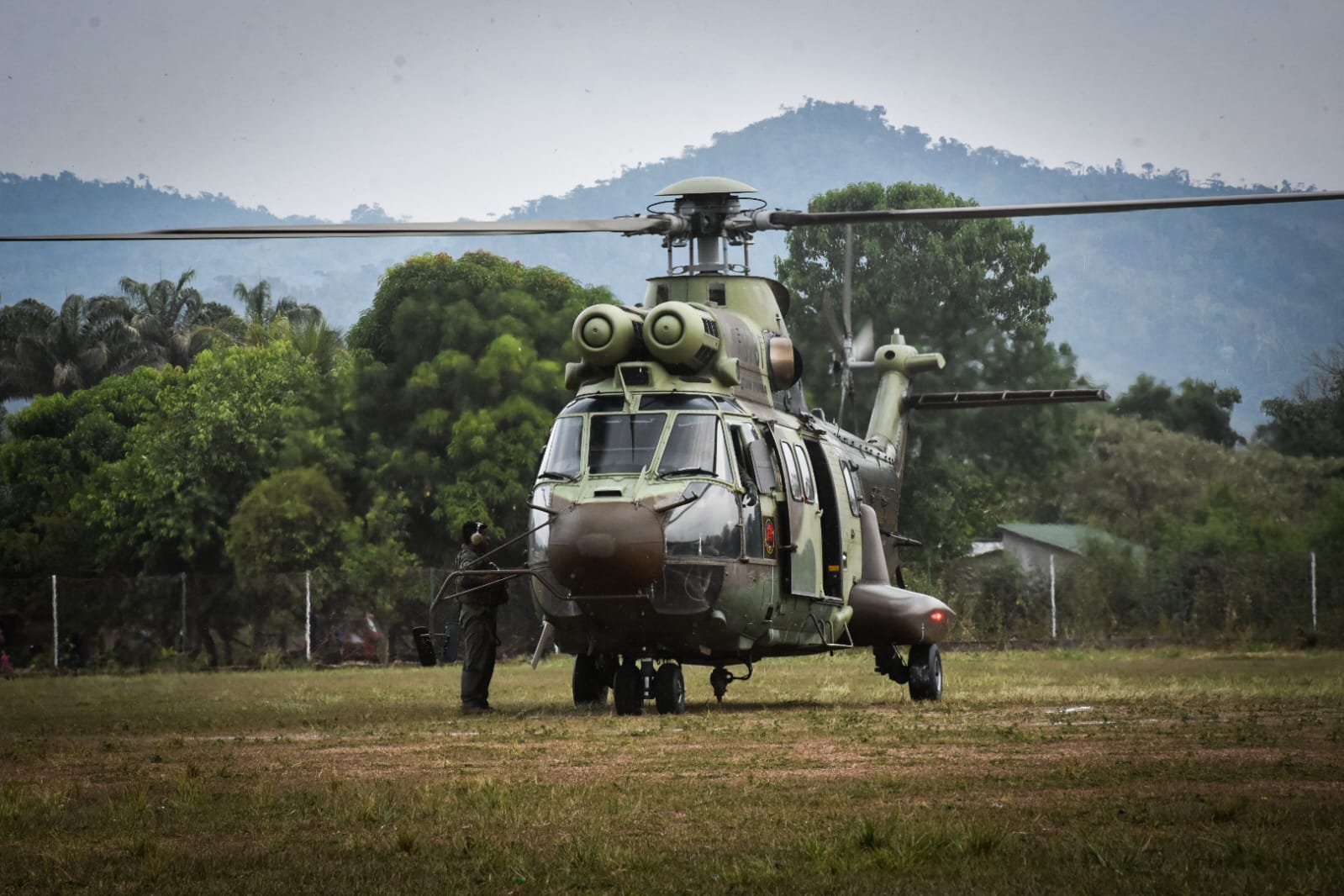 Bolivia sofoca seis incendios y sólo quedan tres en Mapiri, Teoponte y Palos Blancos