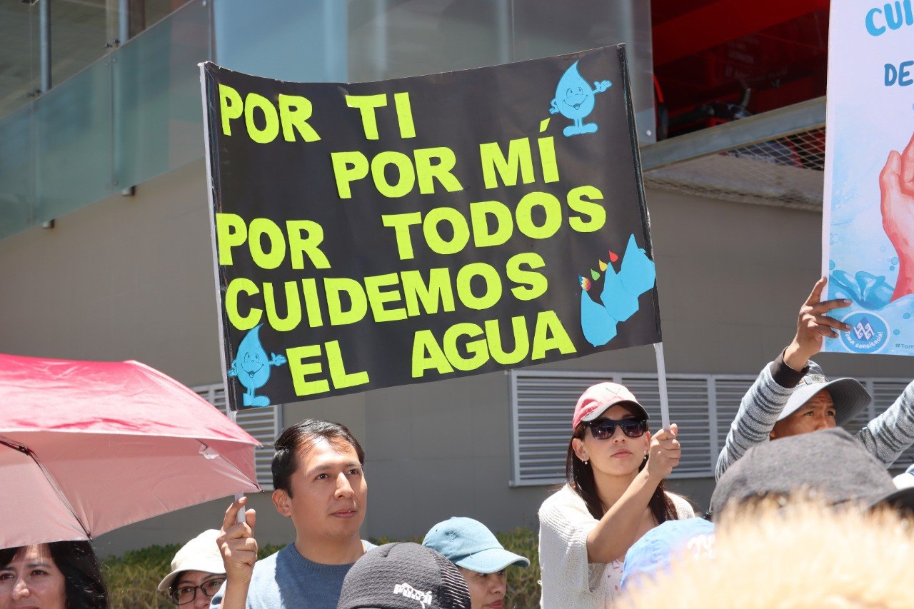 En el Día Nacional del Agua, Arce destaca inversiones por más de Bs 18.000 millones para garantizar el líquido elemento