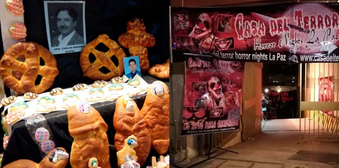 Por Halloween y Todos Santos, intensifican controles en hornos y “casas del terror” en La Paz