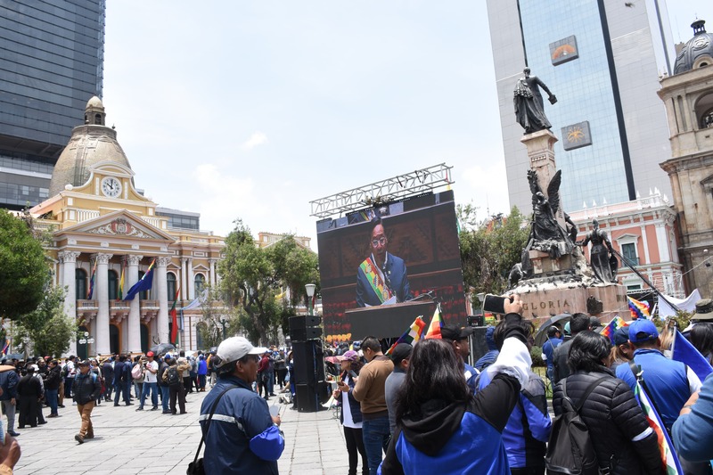 Gobierno garantiza consolidación de un sistema de salud moderno 