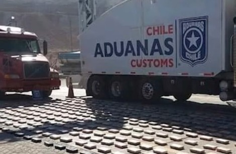 Envían a la cárcel al dueño de una empresa y a su empleada por droga secuestrada en Chile
