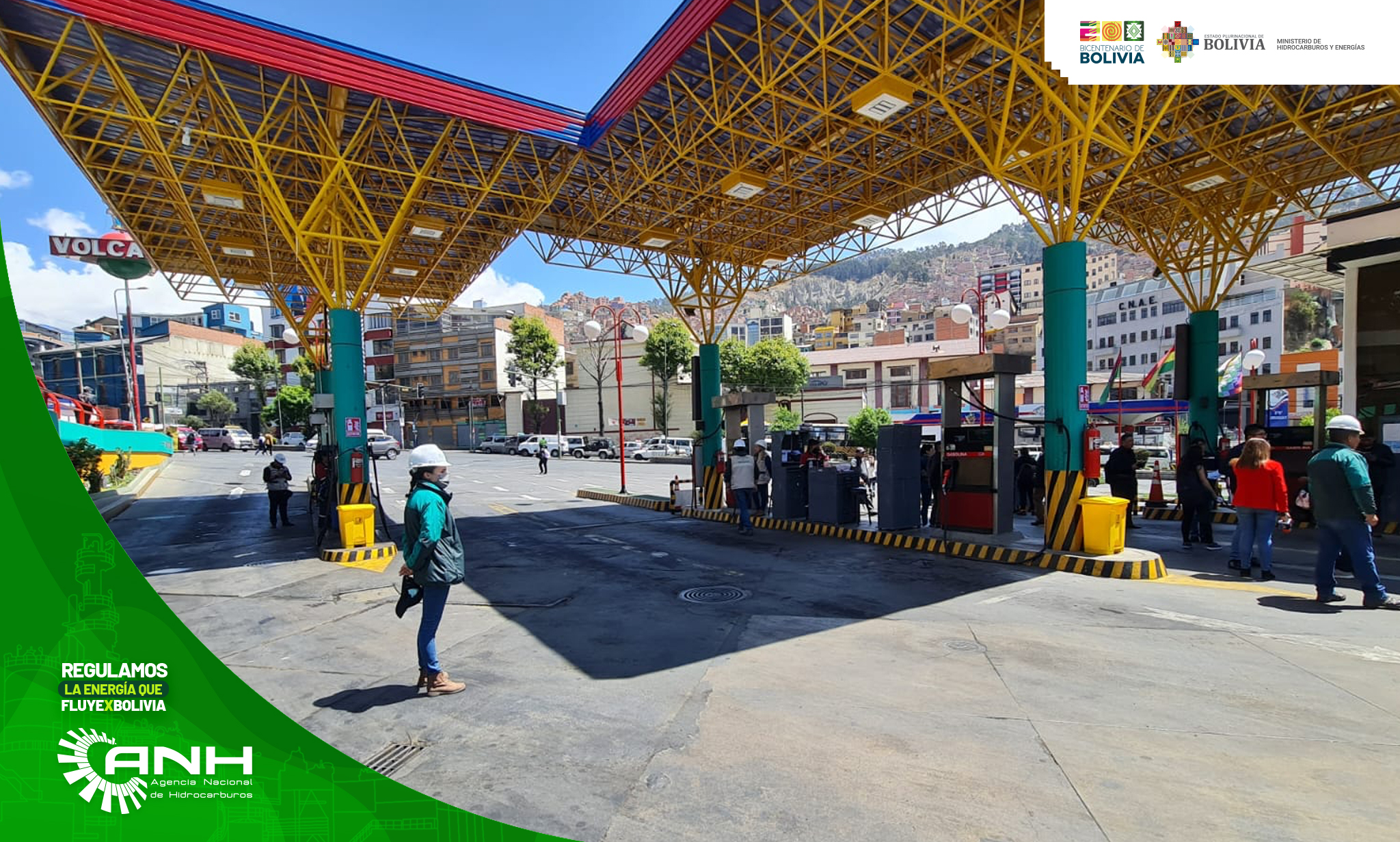 ANH asegura que ya no hay filas en los surtidores y reitera que el abastecimiento de combustibles está garantizado