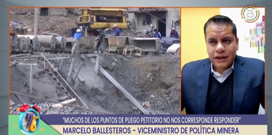 Ministerio de Minería vuelve a convocar al diálogo a cooperativistas auríferos