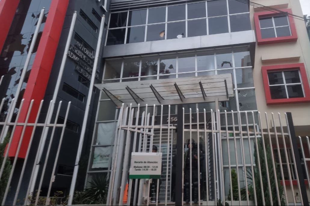 Aprehendidos por violencia en la AJAM serán cautelados por destrucción o deterioro de bienes