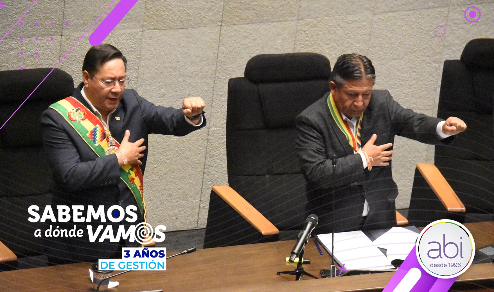 Presidente Arce destaca el modelo económico como instrumento de crecimiento e industrialización