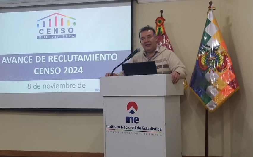 INE recluta a 96.255 censistas voluntarios, el 14% del total requerido para el censo de marzo