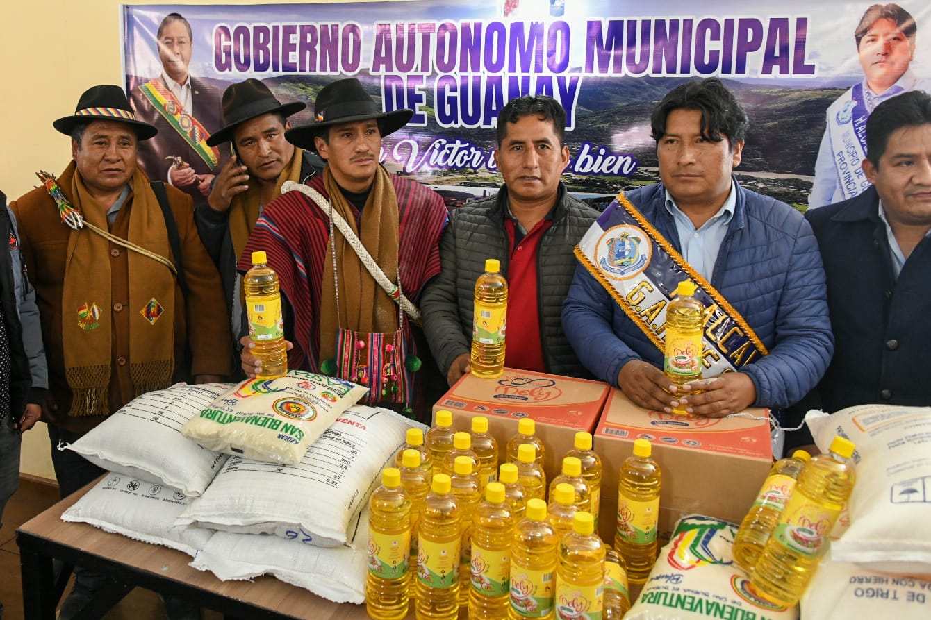 Más de 7.500 comunidades afectadas por la sequía recibieron apoyo humanitario en Bolivia