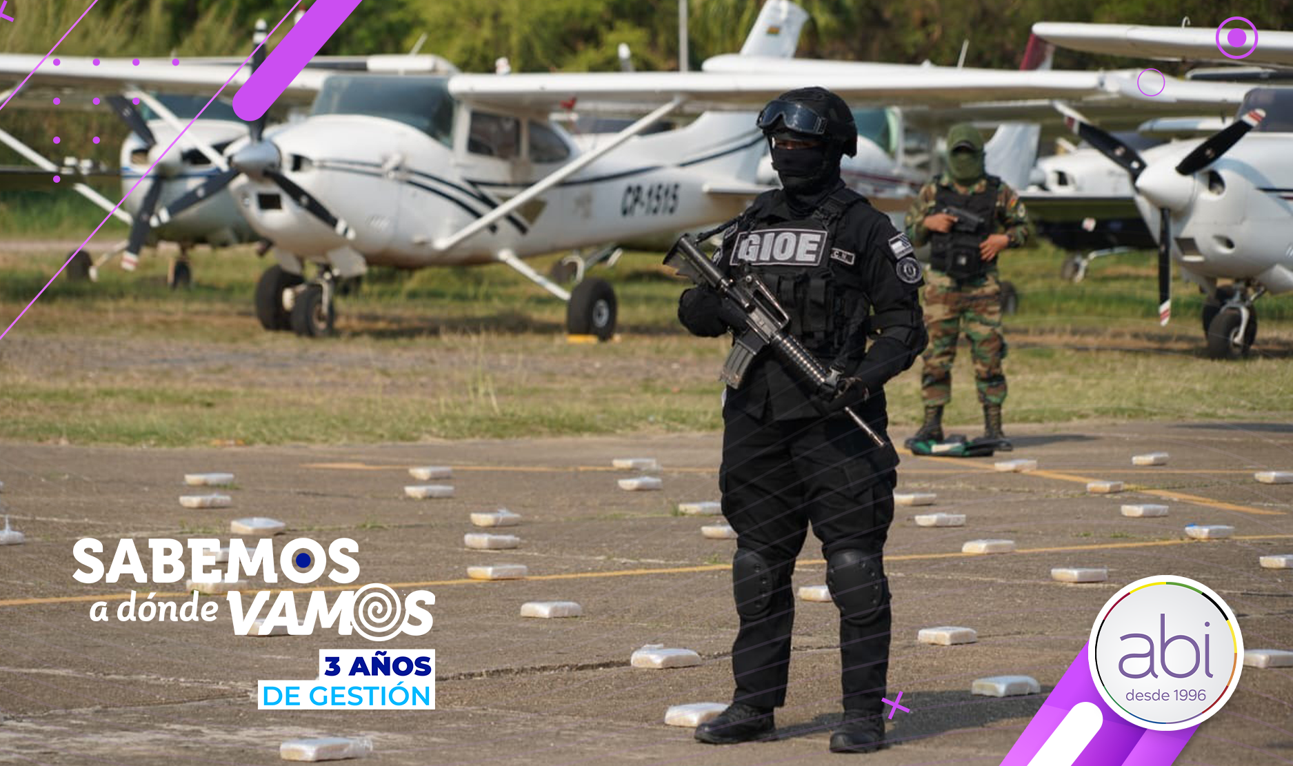 Arce destaca lucha frontal contra el narcotráfico y revela que Bolivia asumió la presidencia del Honlea