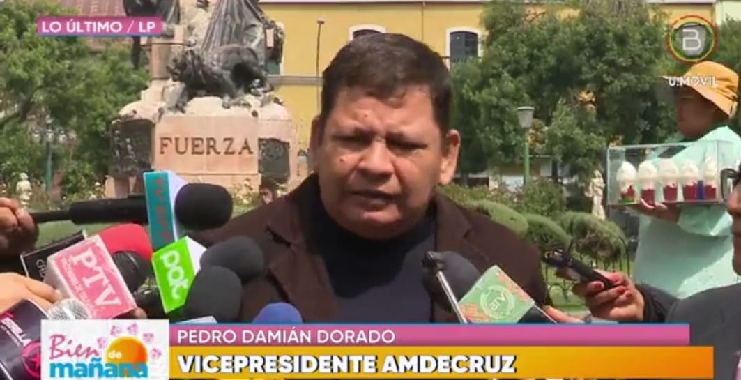 Amdecruz denuncia que legisladores dilatan la aprobación del PGE reformulado por “revancha y sabotaje político”