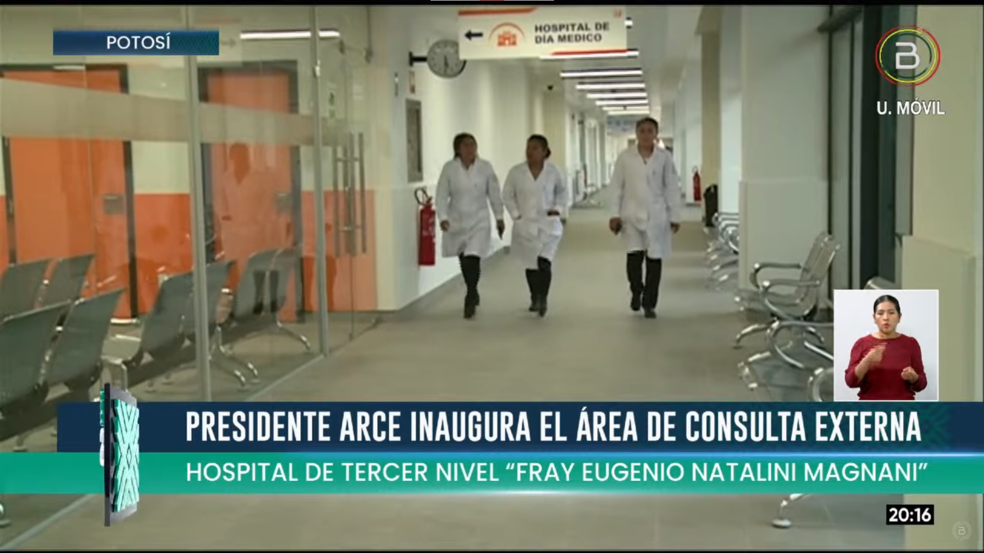 Moderno hospital de tercer nivel de Potosí inicia atención de consulta externa en varias especialidades