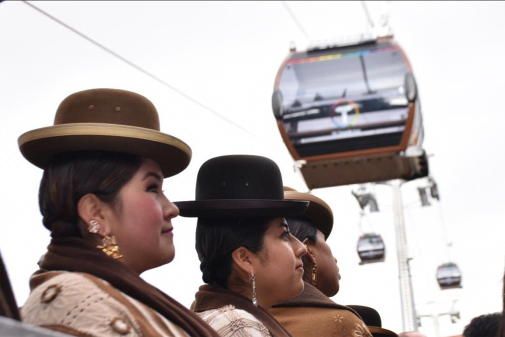 Autorizan crédito de $us 62 millones para ampliar la Línea Café de Mi Teleférico de La Paz