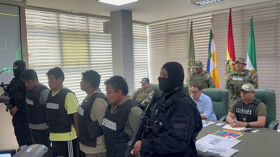 Aprehenden a cuatro personas por la toma de una propiedad rural en Santa Cruz 