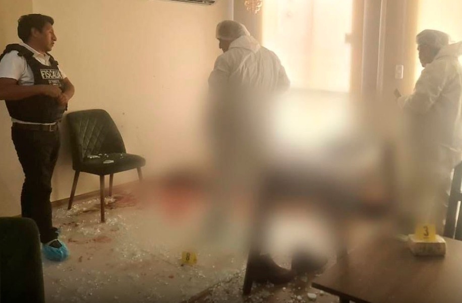 Activan investigación por la balacera que dejó dos fallecidos en Santa Cruz