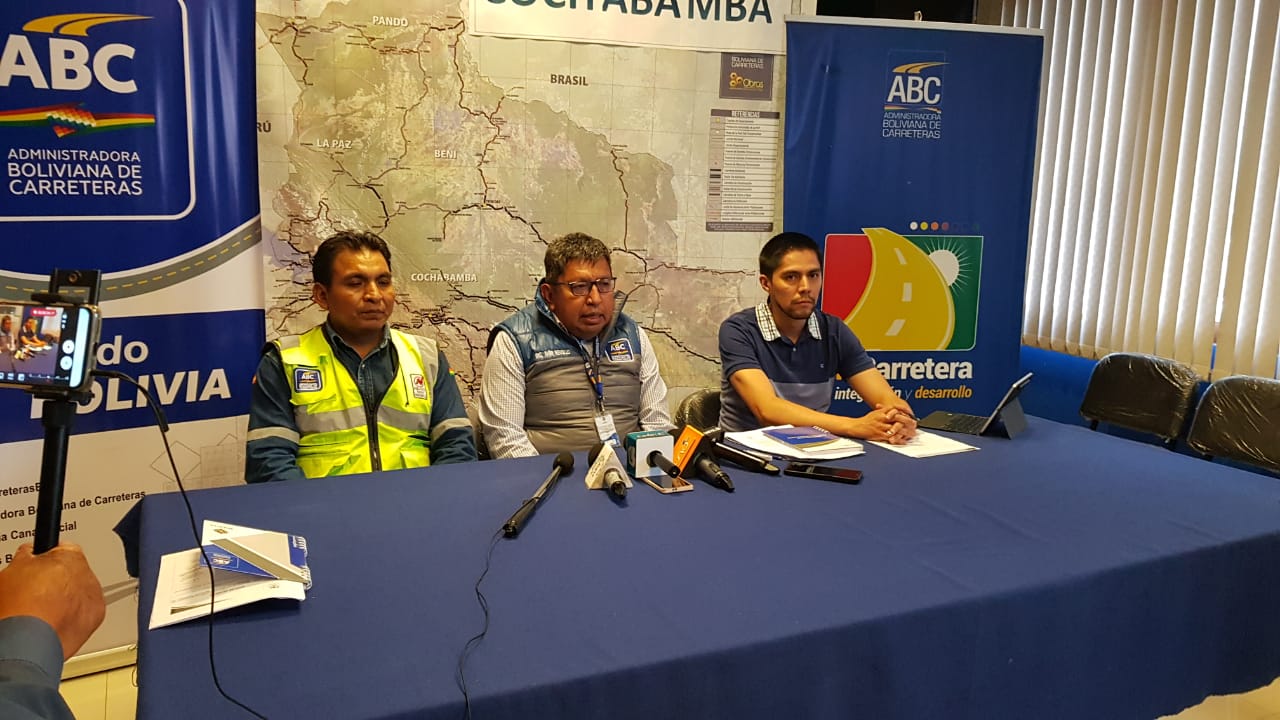 ABC atiende demandas de transportistas y vecinos de Sacaba
