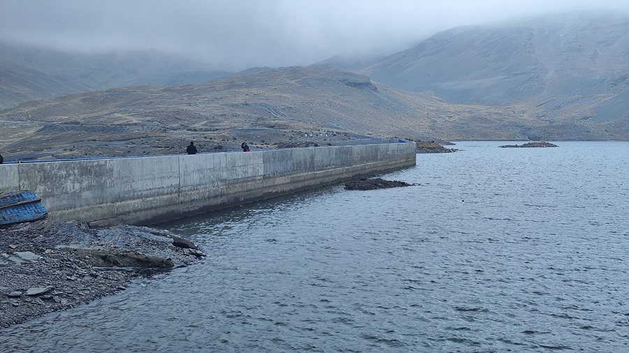 Epsas verifica niveles de agua en embalses de La Paz y El Alto, reporta que Incachaca tiene 54% de su capacidad 