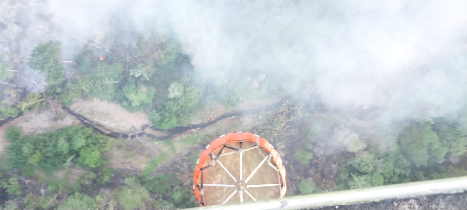 Comando Conjunto mitiga 33 incendios en San Buenaventura y Rurrenabaque