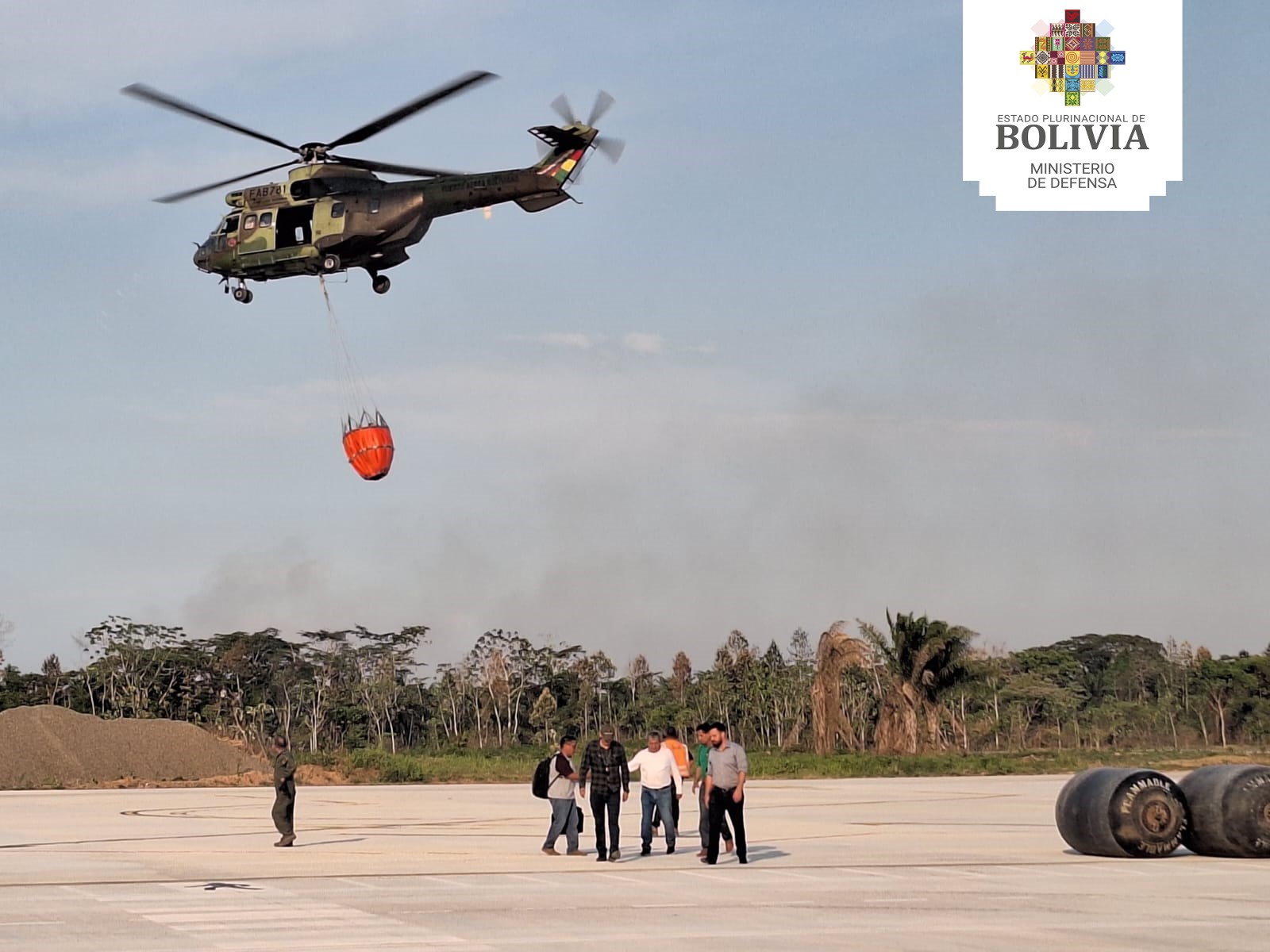 Comando de Incidentes interviene 11 incendios y sofoca cuatro en municipios de Beni y La Paz
