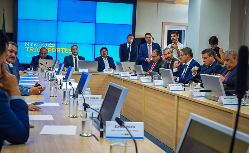 En Brasil lanzan licitación internacional para construir el puente binacional y cumplir el Tratado de 1903