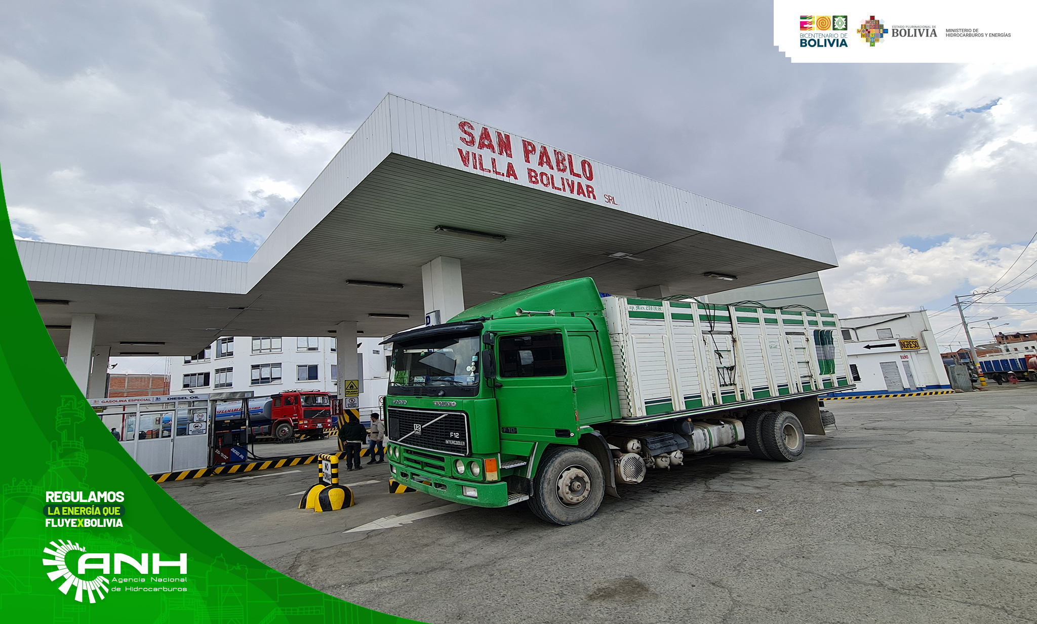 Operativos verifican compra irregular de más de 300.000 litros de combustibles