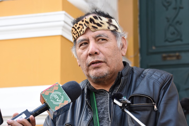 Pueblo guaraní pide que el Presupuesto Reformulado se apruebe por decreto presidencial