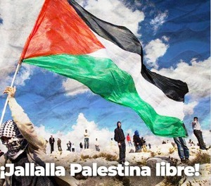 Arce recuerda los 35 años de la Declaración de Independencia de Palestina y llama a “condenar el genocidio del humilde” pueblo palestino