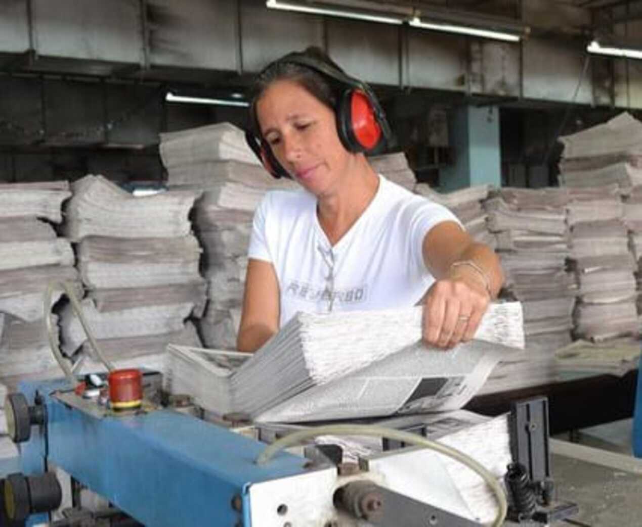 Trabajadores gráficos tienen día libre este jueves