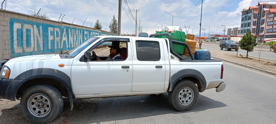 Comando Estratégico incauta en La Paz más de 12.000 litros de combustible en dos operativos