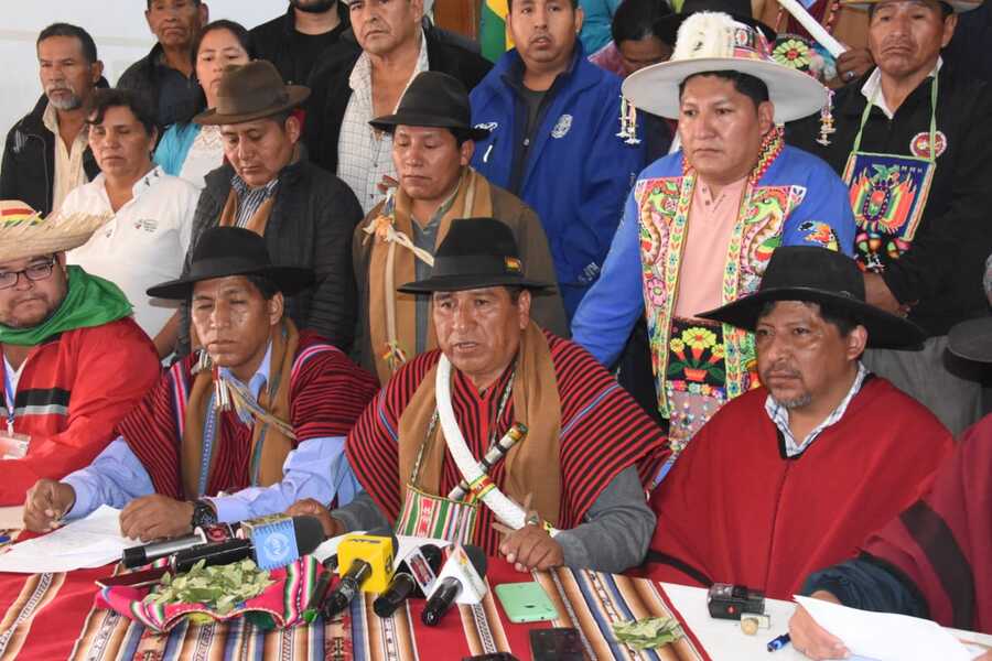 Csutcb da 72 horas a legisladores para aprobar Presupuesto Reformulado 2023 y anuncia drásticas acciones