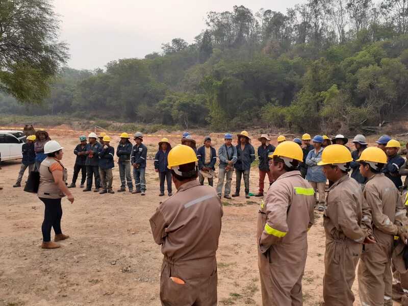 Con la intervención de Trabajo, 23 obreros logran el pago de salarios adeudados en Monteagudo
