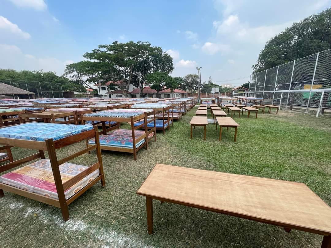 ABT dona 500 camas al Comando Departamental de la Policía de Santa Cruz