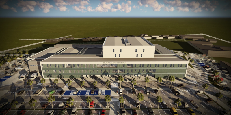 Invierten Bs 514 millones en la construcción del Hospital de Tercer Nivel de Trinidad y equipo del nosocomio de Riberalta