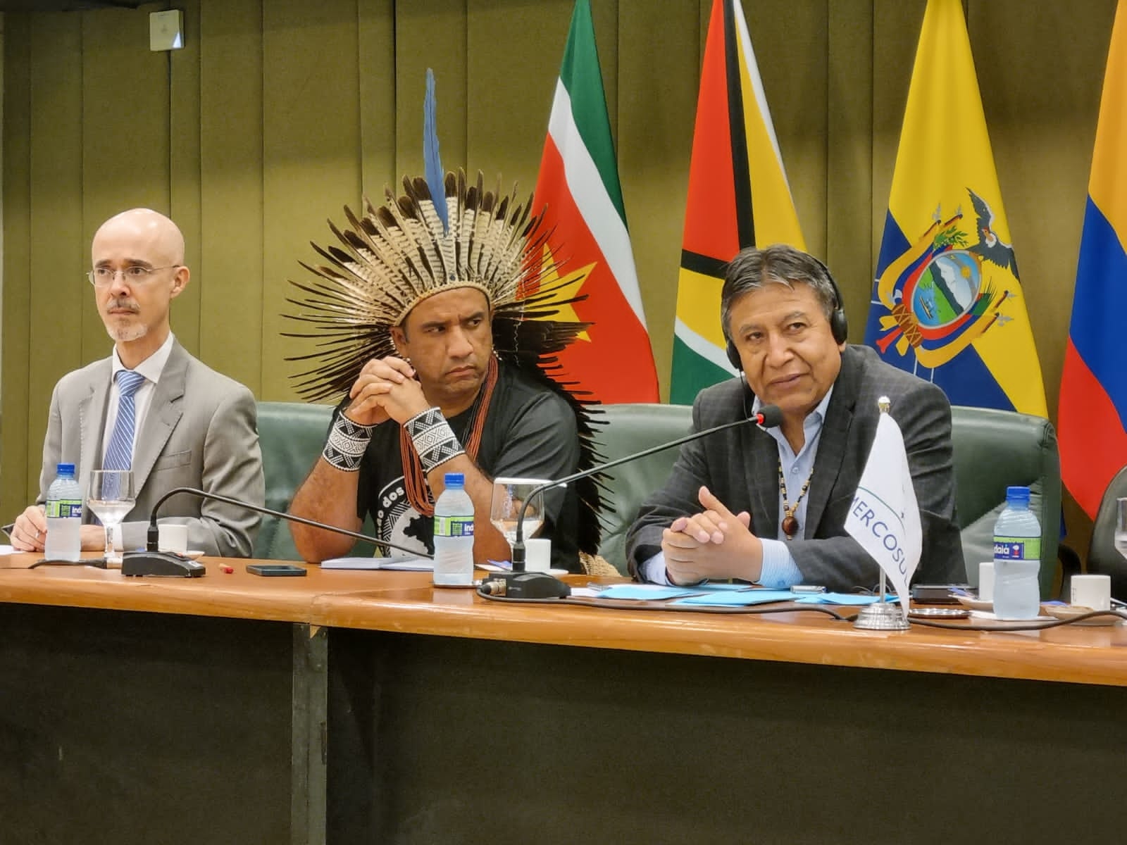 Vicepresidente respalda reactivación de la Unasur