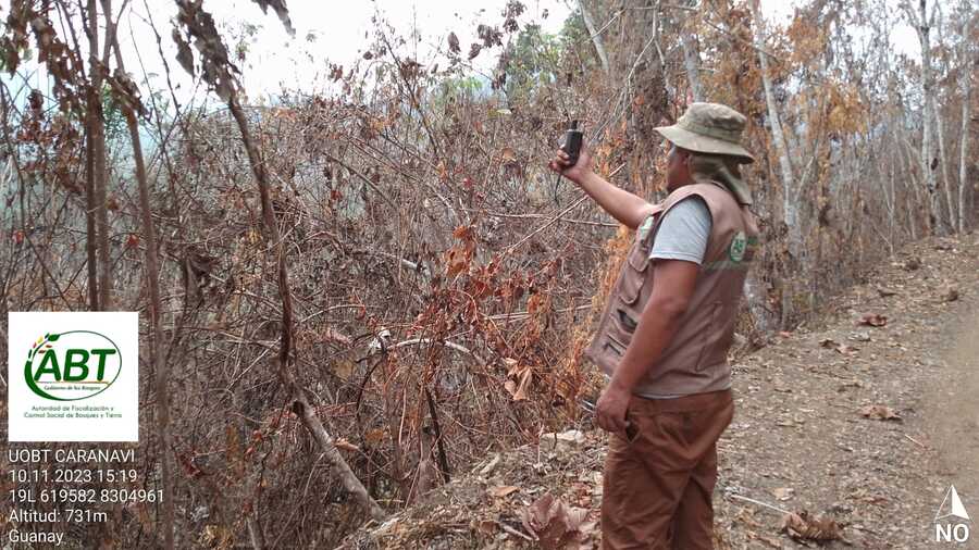 Lluvias y operativos de mitigación reducen focos de calor a 1.006 e incendios a cuatro en el país 