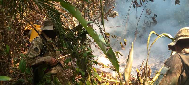 Desplazarán a efectivos de Inteligencia a Rurrenabaque y San Buenaventura ante evidencia de incendios provocados