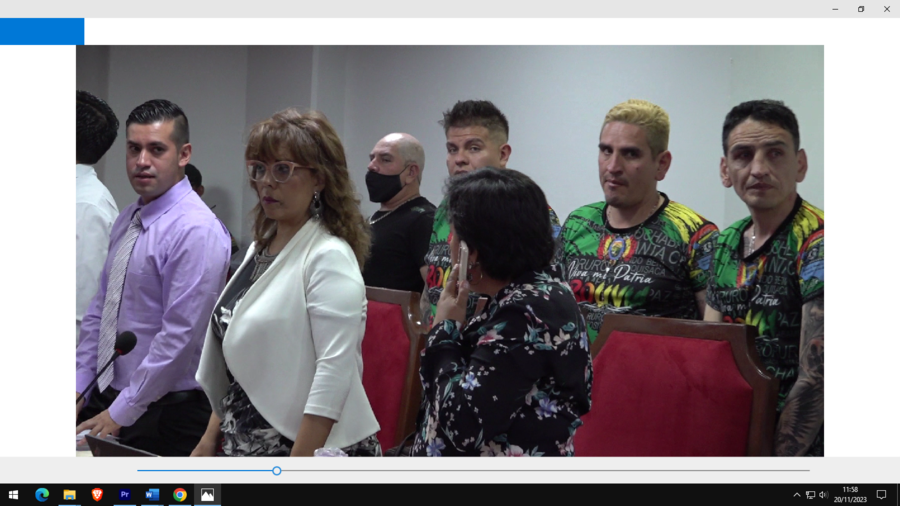 Suspenden el juicio contra RJC por la violencia que ejercieron en la crisis de 2019 