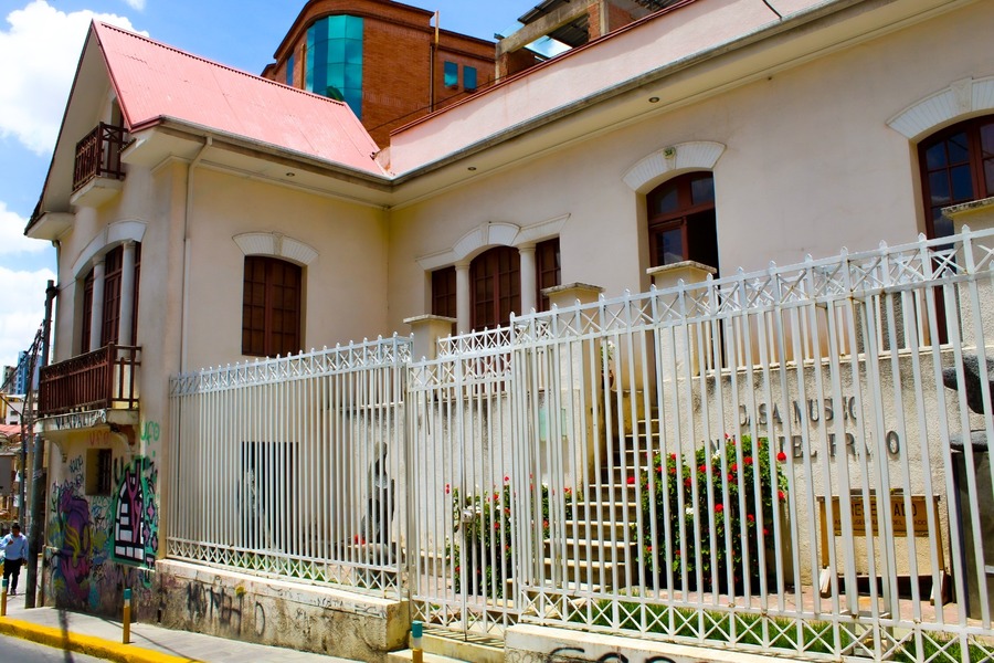 Empiezan obras de ampliación del Centro Cultural Museo “Marina Núñez del Prado”