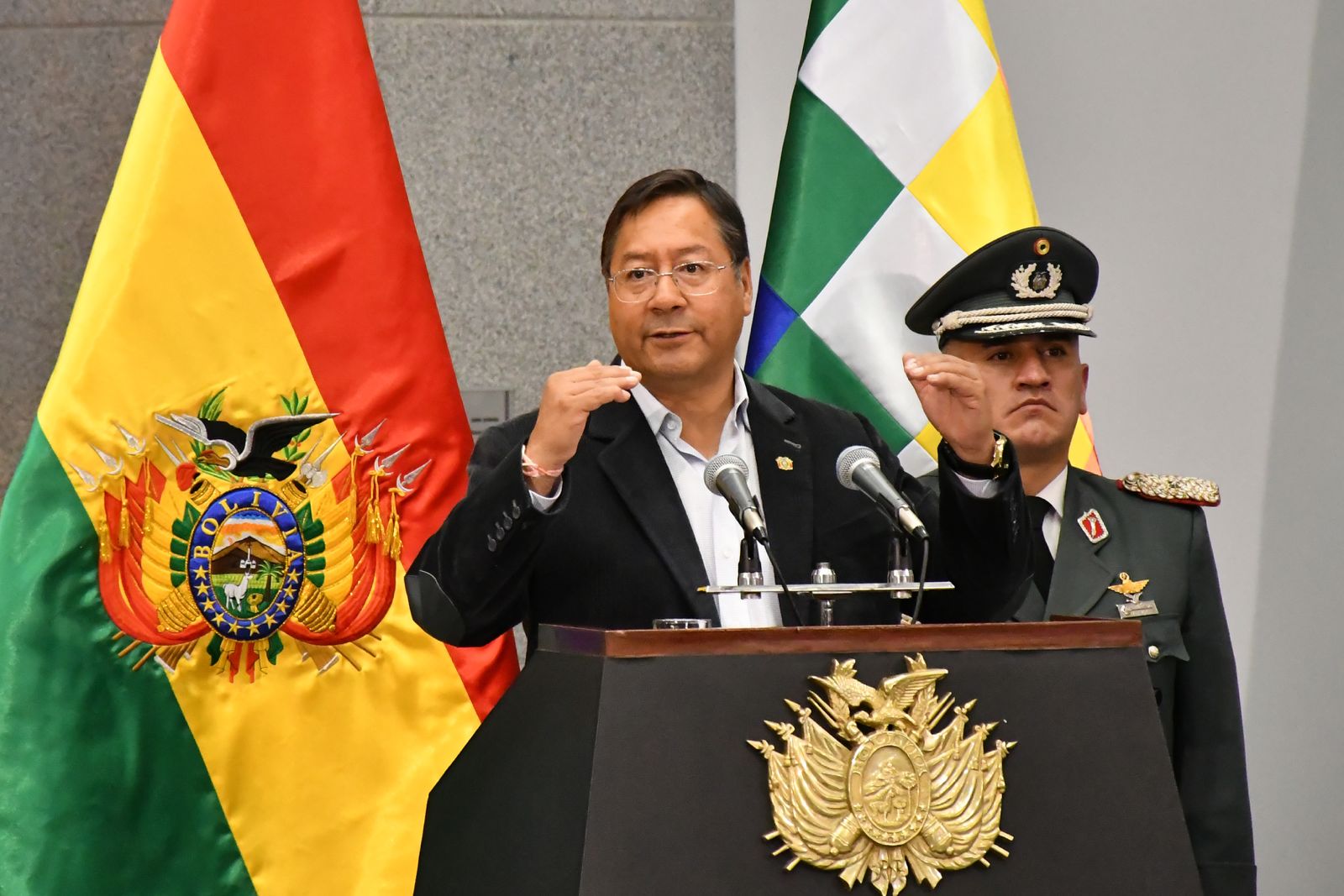 Arce: Hay un doble discurso, dicen que la economía está mal pero donde hay que inyectar recursos se oponen