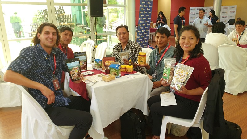 Emprendimientos indígenas de áreas protegidas participan en Rueda de Negocios de La Paz