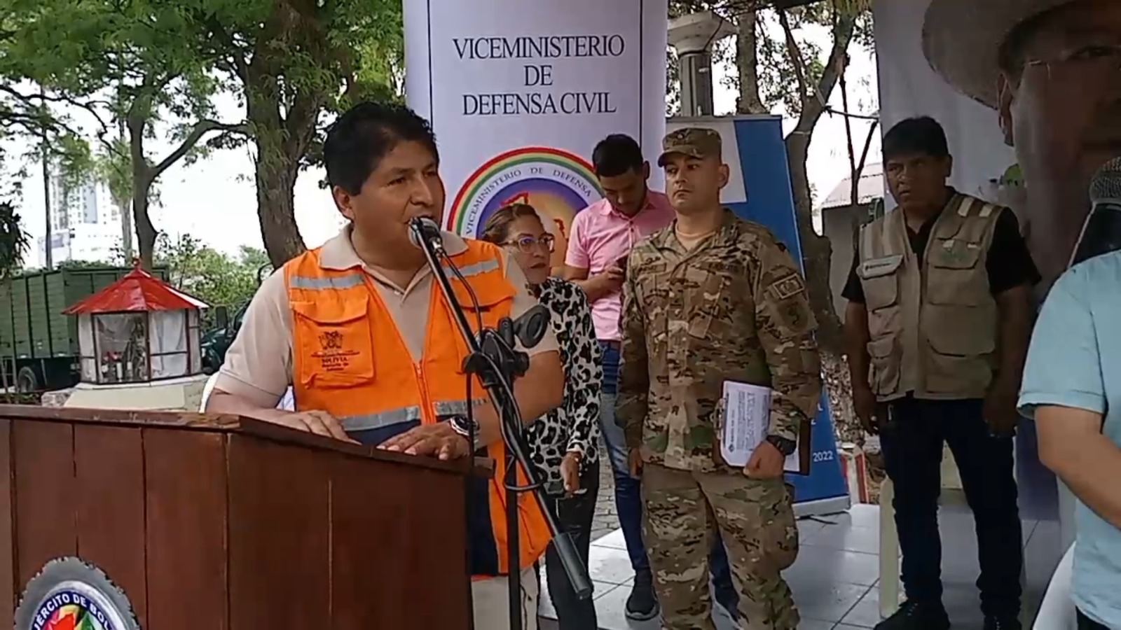 Bomberos franceses llegarán este viernes a Bolivia para sumarse a la lucha contra los incendios