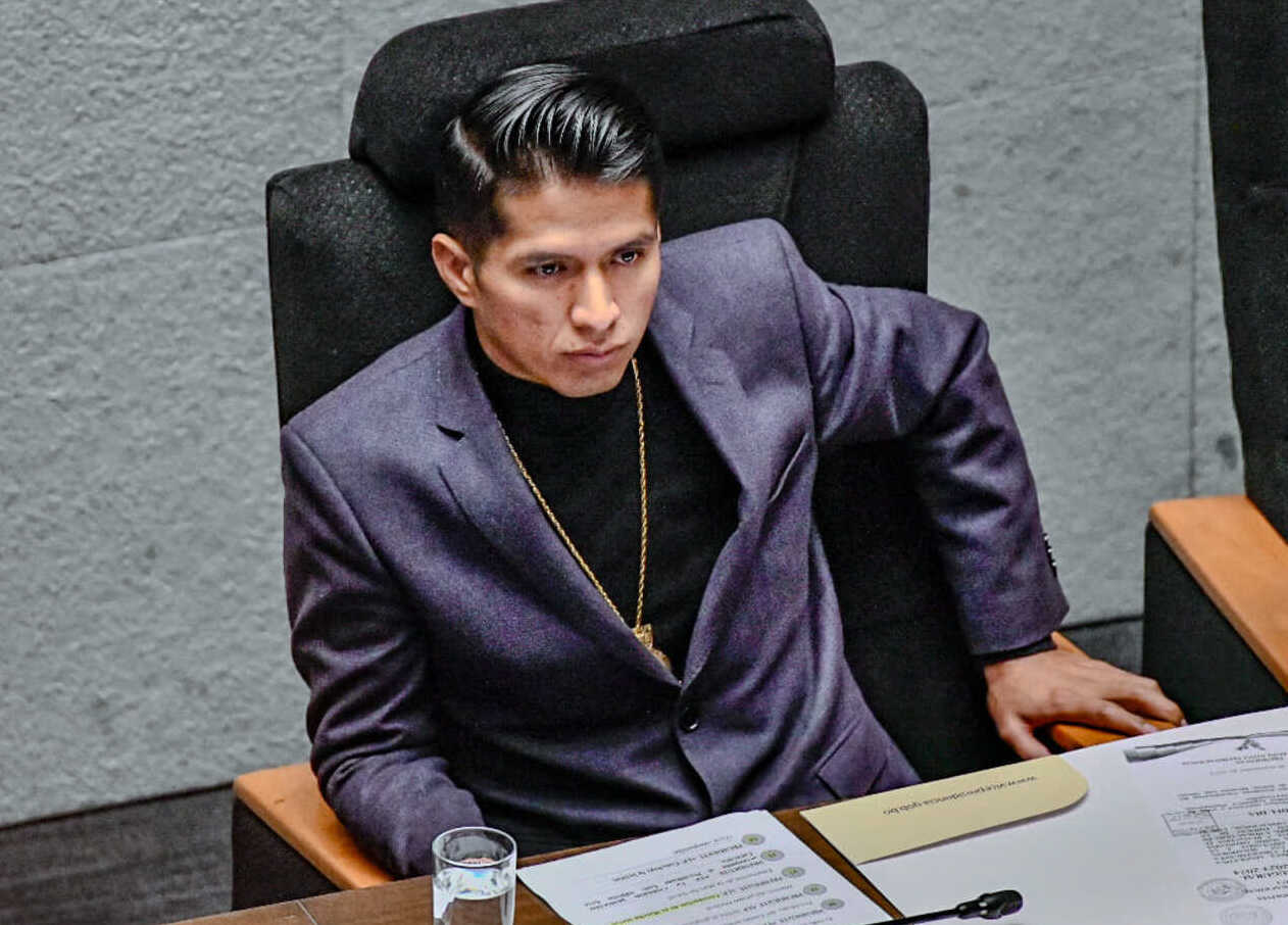 Viceministro Torrico: Andrónico rifó su capital político con el pacto que firmó con la derecha