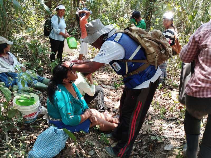 Brigadas médicas prestaron más de 4.000 atenciones en zonas de incendios y se envió más de una tonelada de medicamentos