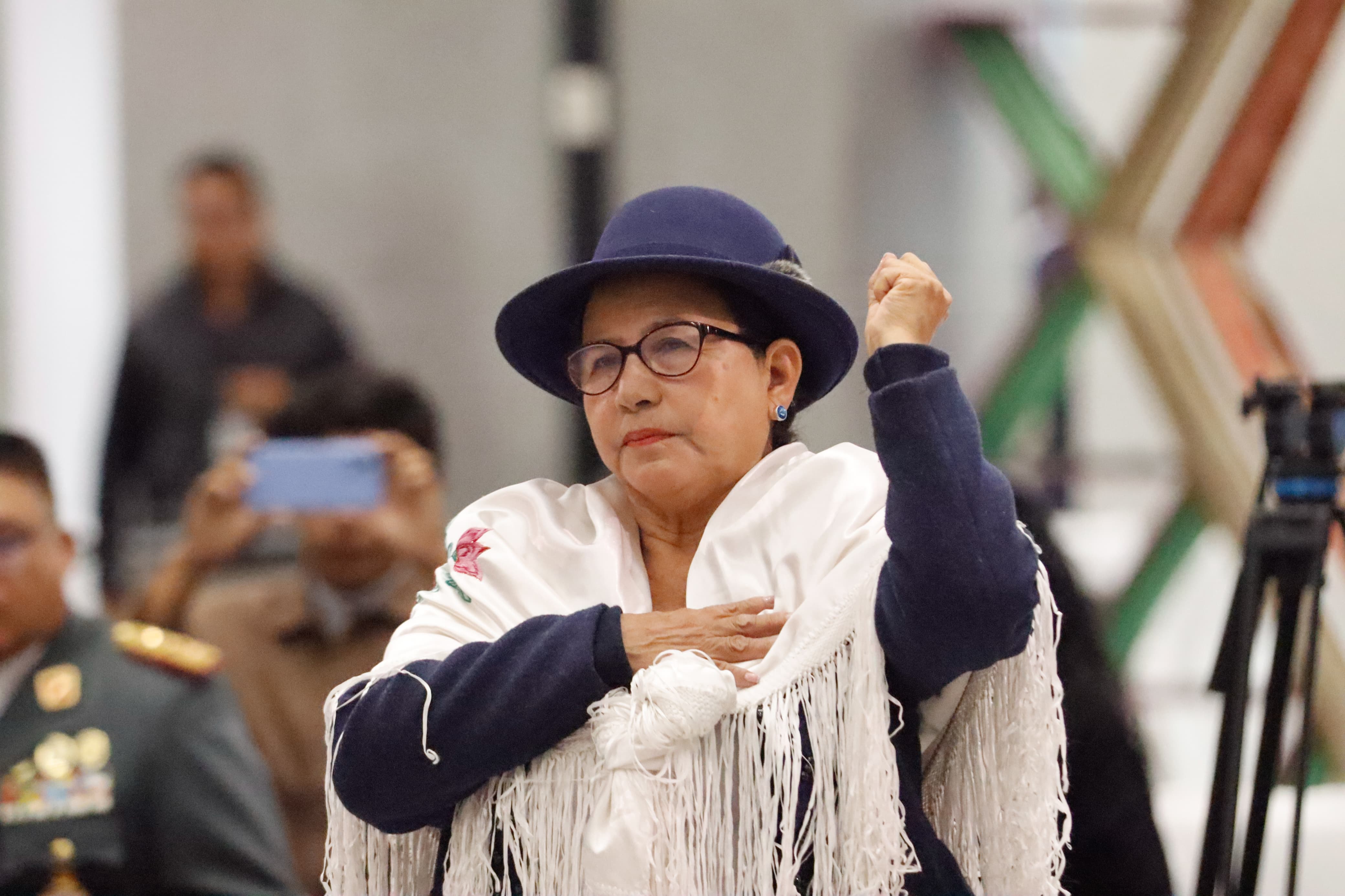 Posesionan a Celinda Sosa como nueva Canciller con el desafío de mejorar “aún más” la actividad de Bolivia en el ámbito internacional