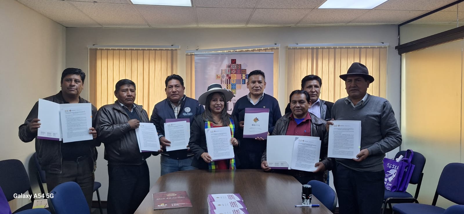 Justicia pacta con nueve ediles de Oruro conformación de redes locales para luchar contra la violencia