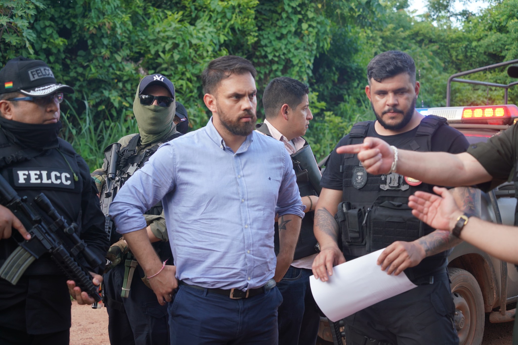 Brasil enviará a un grupo de policías a Bolivia para identificar y revisar antecedentes de brasileños encarcelados