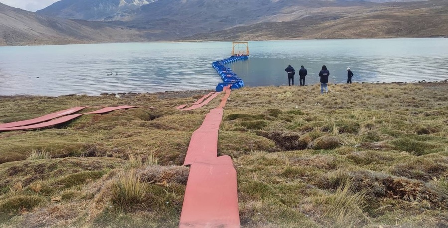 Embalses de La Paz y El Alto tienen agua al 39% de su capacidad, según Epsas