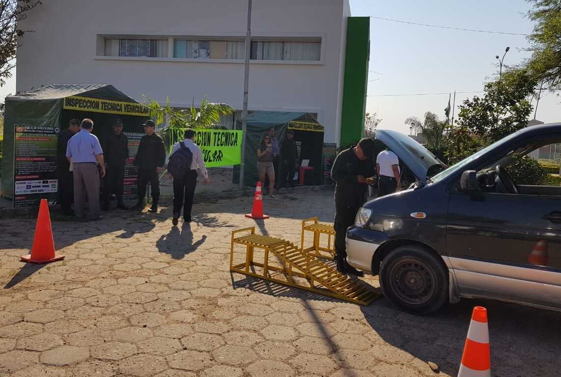 Más del 70% del parque automotor cumplió con la Inspección Técnica 2023, desde el viernes correrán multas 