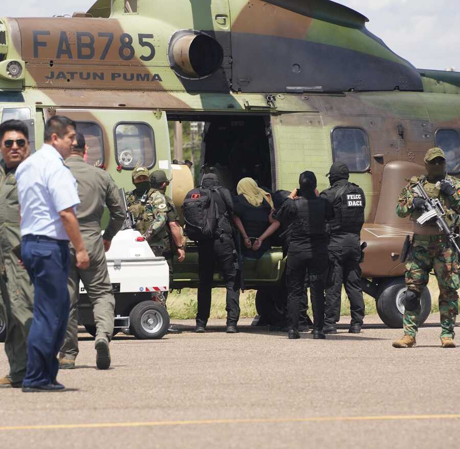 Expulsan de Bolivia a brasileño líder del cártel PCC, Gobierno no permitirá que delincuentes “campeen libres” en el país