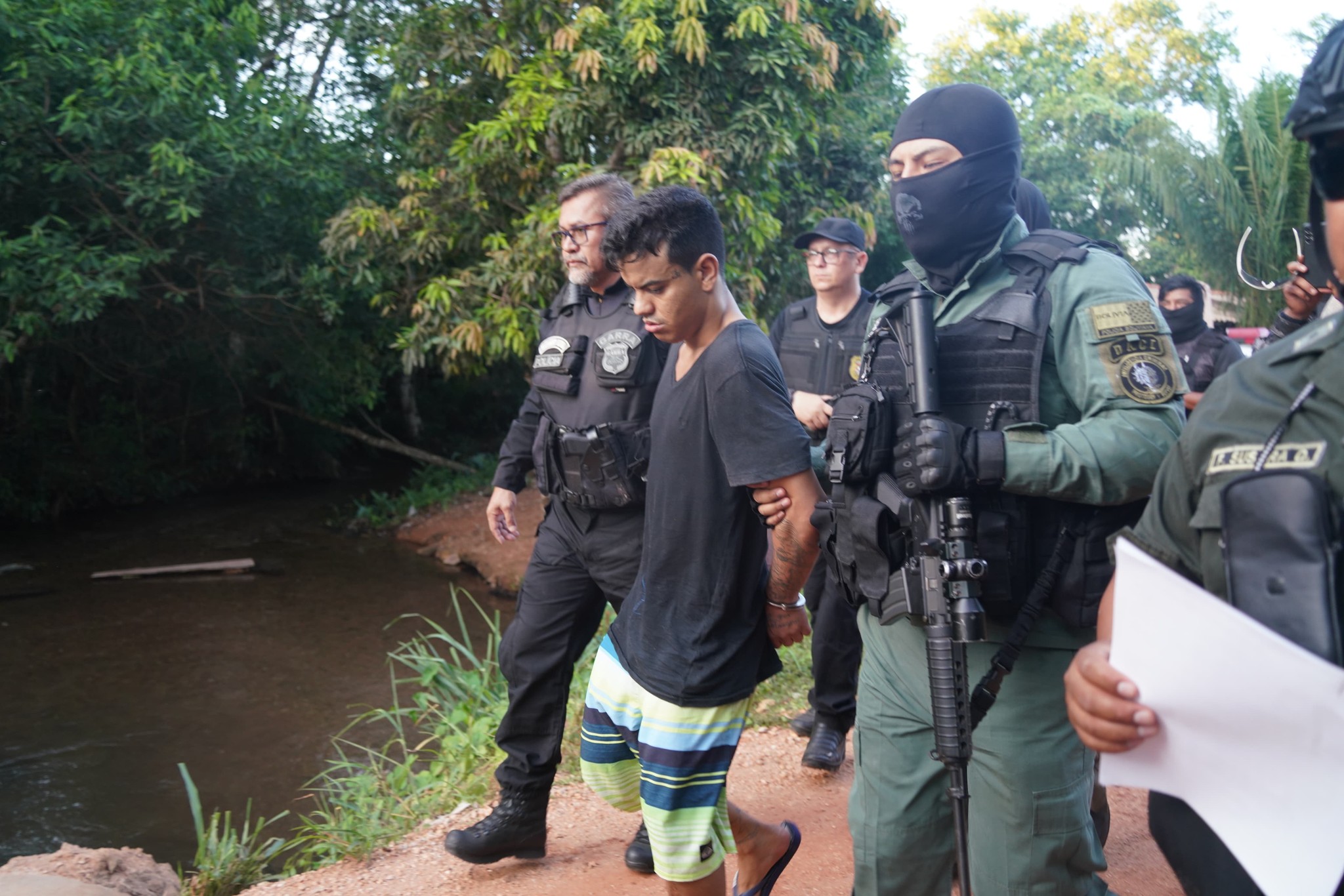 Policía Civil de Mato Grosso agradece a Del Castillo por entrega de un cabecilla del PCC