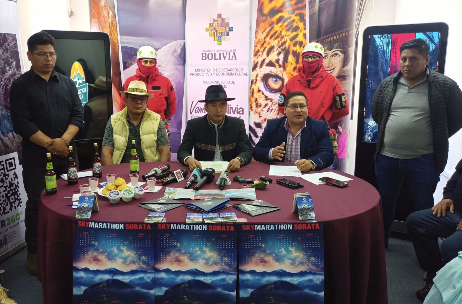 Turismo invita a participar de la carrera pedestre “Sky Marathon” 2023 en Sorata 