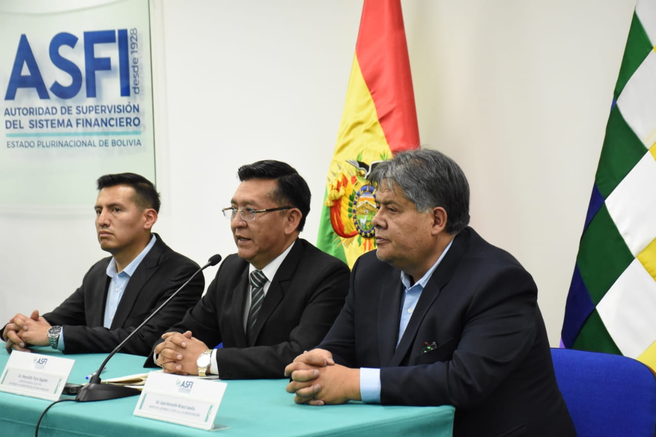 ASFI dispone reprogramación de créditos para afectados por crisis externa, paro en Perú e intervención de Fassil